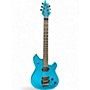 Used EVH Wolfgang Special Miami Blue Solid Body Electric Guitar Miami Blue