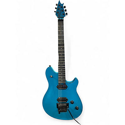 Used EVH Wolfgang Special Miami Blue Solid Body Electric Guitar