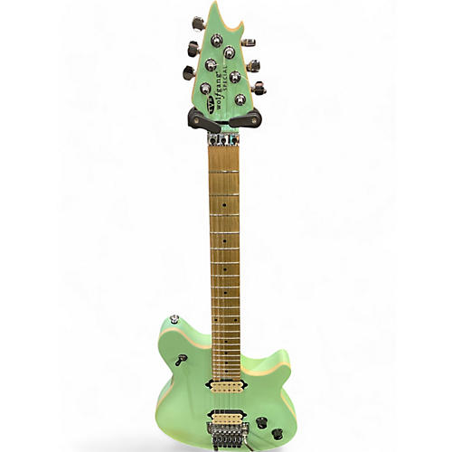 EVH Used EVH Wolfgang Special Mint Green Solid Body Electric Guitar Mint Green