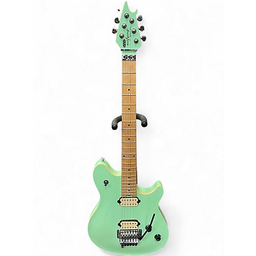 Used EVH Wolfgang Special Mint Green Solid Body Electric Guitar Mint Green