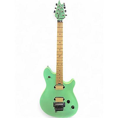 Used EVH Wolfgang Special Mint Green Solid Body Electric Guitar