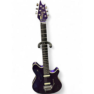 Used EVH Wolfgang Special PURPLE SPARKLE Solid Body Electric Guitar
