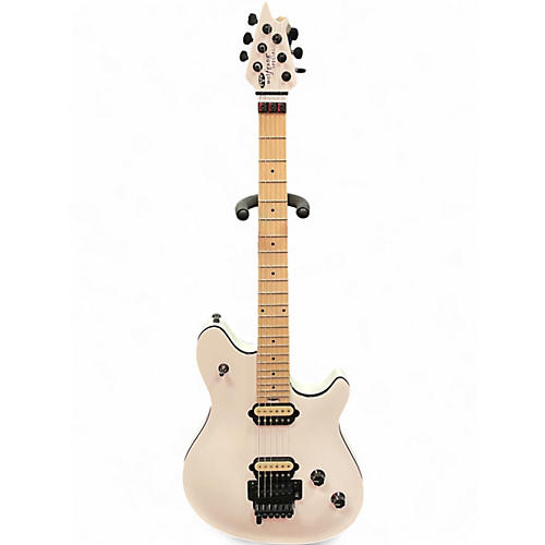 Used EVH Wolfgang Special Polar White Solid Body Electric Guitar Polar White