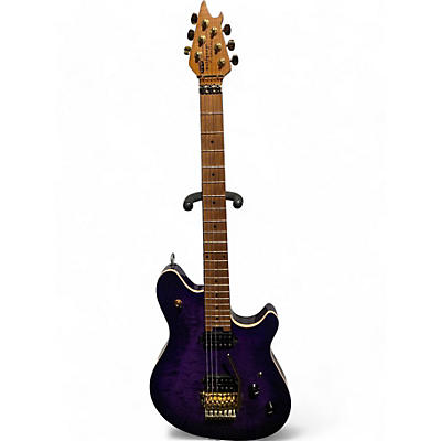 EVH Used EVH Wolfgang Special Purple Solid Body Electric Guitar