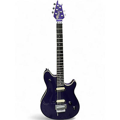 Used EVH Wolfgang Special Purple Solid Body Electric Guitar