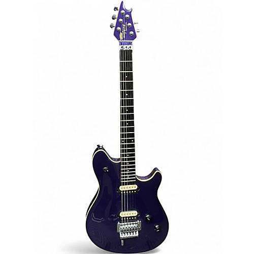 Used EVH Wolfgang Special Purple Solid Body Electric Guitar Purple