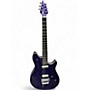 Used EVH Wolfgang Special Purple Solid Body Electric Guitar Purple
