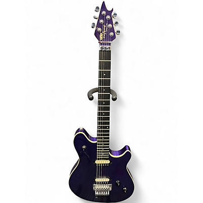 Used EVH Wolfgang Special Purple Solid Body Electric Guitar