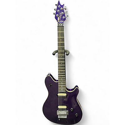 Used EVH Wolfgang Special Purple Solid Body Electric Guitar