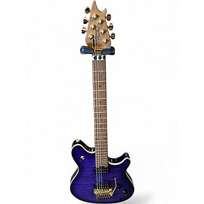 Used EVH Wolfgang Special Purple Solid Body Electric Guitar