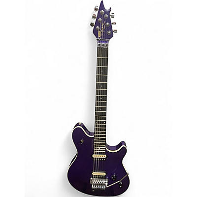 Used EVH Wolfgang Special Purple Solid Body Electric Guitar
