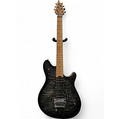 EVH Used EVH Wolfgang Special Quilted Maple Charcoal Burst Solid Body Electric Guitar