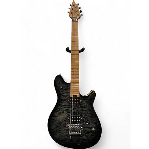 EVH Used EVH Wolfgang Special Quilted Maple Charcoal Burst Solid Body Electric Guitar Charcoal Burst