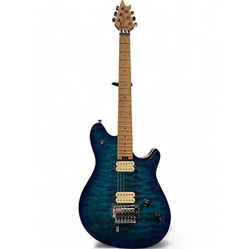 EVH Used EVH Wolfgang Special Quilted Maple Chlorine Burst Solid Body Electric Guitar Chlorine Burst