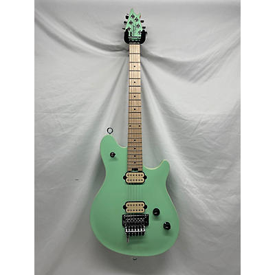 EVH Used EVH Wolfgang Special SATIN SURF GREEN Solid Body Electric Guitar