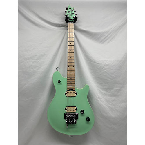 EVH Used EVH Wolfgang Special SATIN SURF GREEN Solid Body Electric Guitar SATIN SURF GREEN