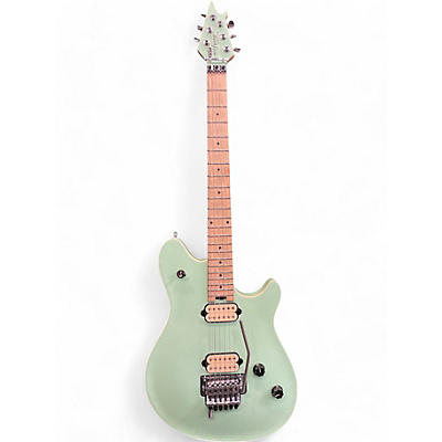 EVH Used EVH Wolfgang Special Satin Surf Green Solid Body Electric Guitar