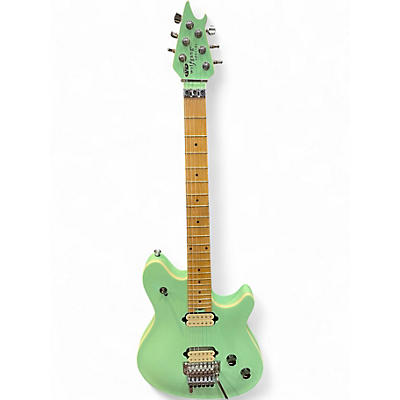 Used EVH Wolfgang Special Satin Surf Green Solid Body Electric Guitar