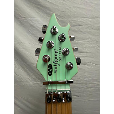 EVH Used EVH Wolfgang Special Seafoam Green Solid Body Electric Guitar