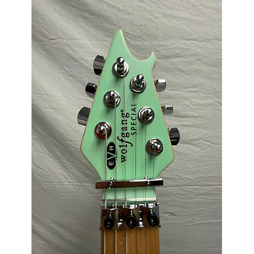 EVH Used EVH Wolfgang Special Seafoam Green Solid Body Electric Guitar Seafoam Green