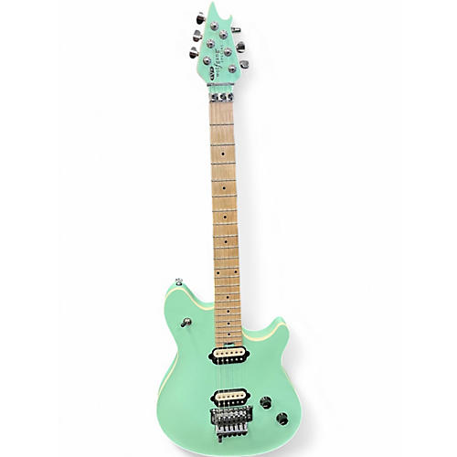 Used EVH Wolfgang Special Seafoam Green Solid Body Electric Guitar Seafoam Green