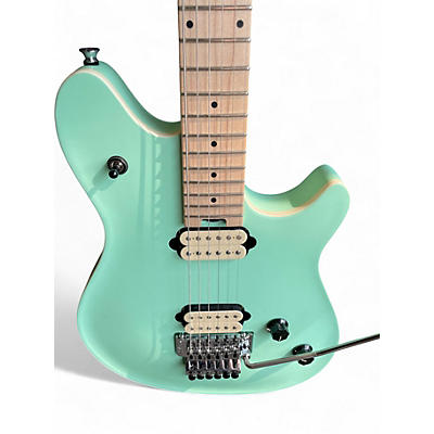 Used EVH Wolfgang Special Seafoam Green Solid Body Electric Guitar