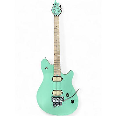 Used EVH Wolfgang Special Seafoam Green Solid Body Electric Guitar
