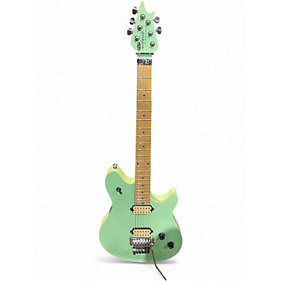 Used EVH Wolfgang Special Seafoam Green Solid Body Electric Guitar