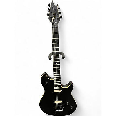 Used EVH Wolfgang Special Stealth Satin Black Solid Body Electric Guitar