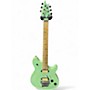 Used EVH Wolfgang Special Stealth surf green Solid Body Electric Guitar surf green