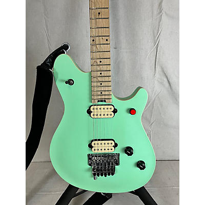 EVH Used EVH Wolfgang Special Surf Green Solid Body Electric Guitar