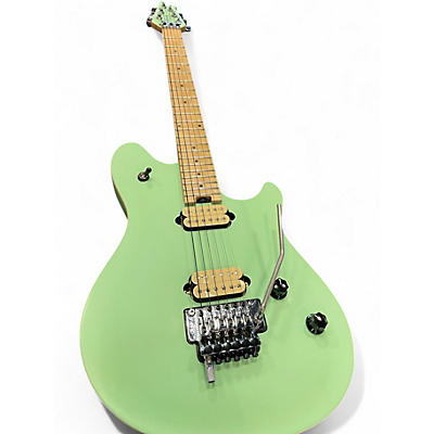 Used EVH Wolfgang Special Surf Green Solid Body Electric Guitar