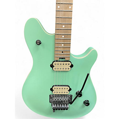 Used EVH Wolfgang Special Surf Green Solid Body Electric Guitar Surf Green
