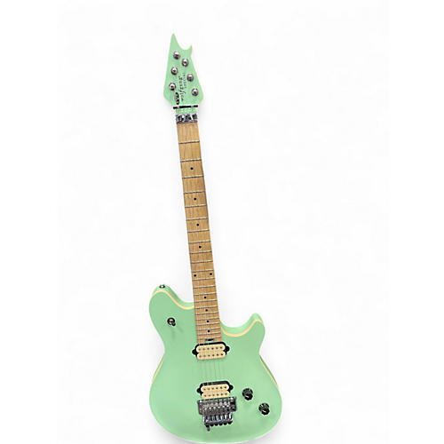 Used EVH Wolfgang Special Surf Green Solid Body Electric Guitar Surf Green