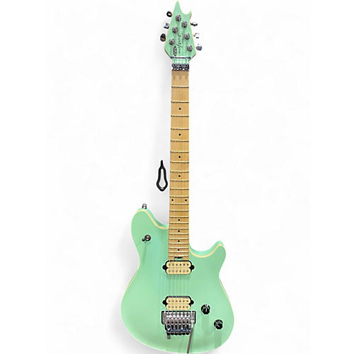 Used EVH Wolfgang Special Surf Green Solid Body Electric Guitar Surf Green