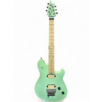 Used EVH Wolfgang Special Surf Green Solid Body Electric Guitar