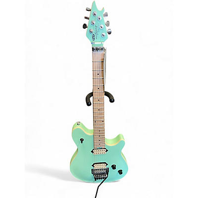 Used EVH Wolfgang Special Surf Green Solid Body Electric Guitar