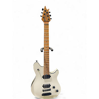 Used EVH Wolfgang Special T.O.M HUSK WHITE Solid Body Electric Guitar