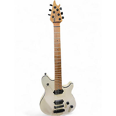 Used EVH Wolfgang Special TOM Husk White Solid Body Electric Guitar