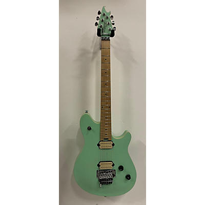 EVH Used EVH Wolfgang Special Teal Solid Body Electric Guitar