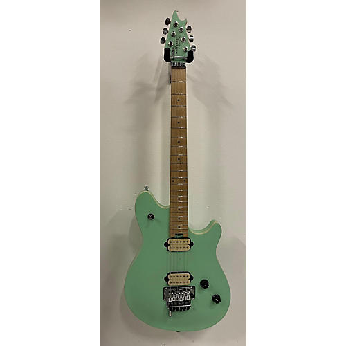 EVH Used EVH Wolfgang Special Teal Solid Body Electric Guitar teal