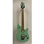 Used EVH Used EVH Wolfgang Special Teal Solid Body Electric Guitar teal