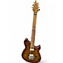 Used EVH Wolfgang Special Tiger Eye Glow Solid Body Electric Guitar Tiger Eye Glow