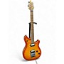 Used EVH Wolfgang Special Trans Amber Solid Body Electric Guitar Trans Amber