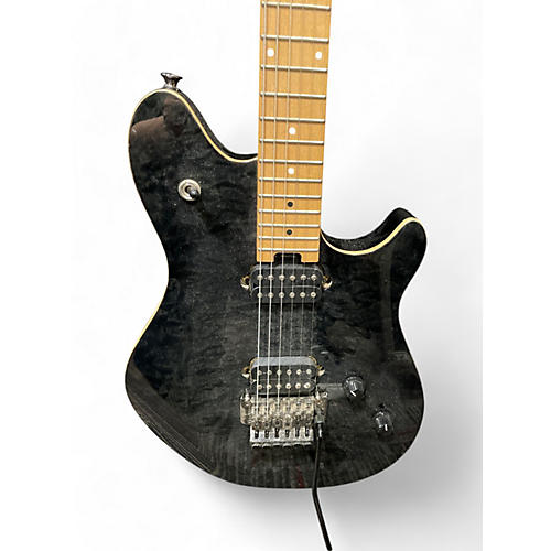 EVH Used EVH Wolfgang Special Trans Black Solid Body Electric Guitar Trans Black