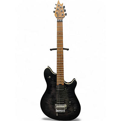 Used EVH Wolfgang Special Trans Black Solid Body Electric Guitar