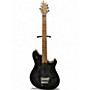 Used EVH Wolfgang Special Trans Black Solid Body Electric Guitar Trans Black