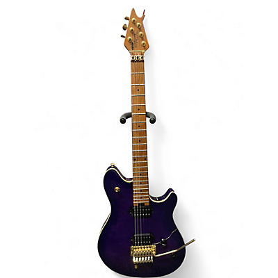 Used EVH Wolfgang Special Trans Purple Solid Body Electric Guitar