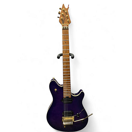 Used EVH Wolfgang Special Trans Purple Solid Body Electric Guitar Trans Purple