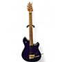 Used EVH Wolfgang Special Trans Purple Solid Body Electric Guitar Trans Purple